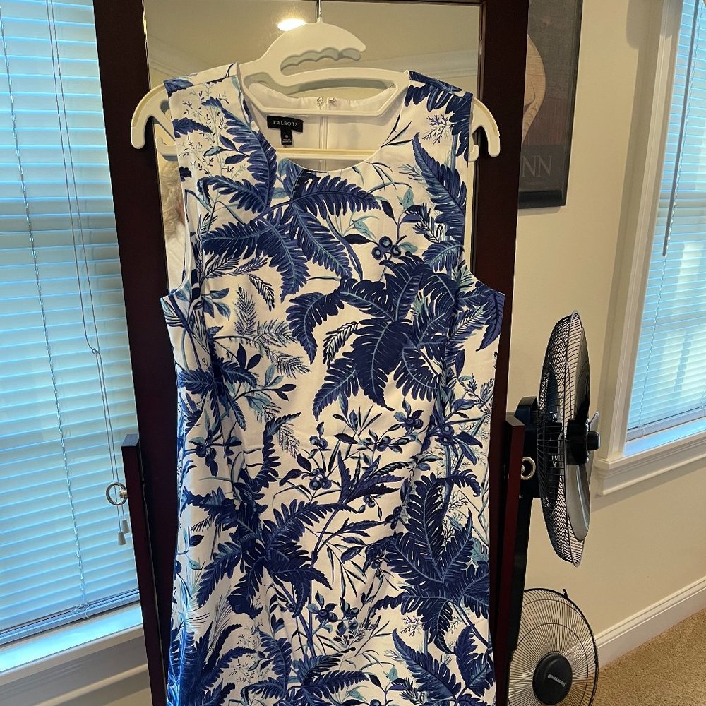 Talbots tropical shift size 10